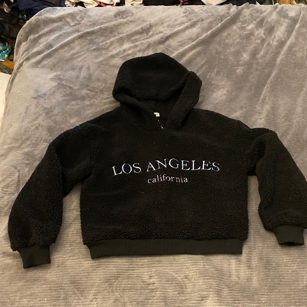 Stunning hoodie wild honey